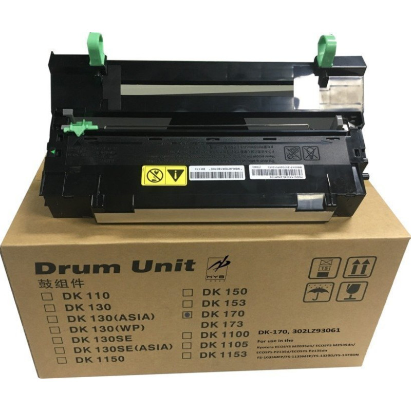 Kyocera  DK110/DK130/DK150/DK170 Chipli Muadil Drum Ünitesi -100.000 Sayfa