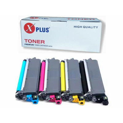 Brother HL-L3280CDW TN-279XL Yüksek Kapasiteli Chipli  4 Renk İthal Muadil Toner Seti Siyah 3.000 Sayfa / Renkliler 2.300 Sayfa