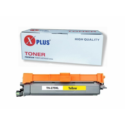 Brother TN-279XL / MFC-L3270CDW Sarı Muadil Toner 2.300 Sayfa Chipli