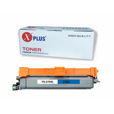Brother TN-279XL / DPC-L3560CDW Mavi Muadil Toner 2.300 Sayfa Chipli