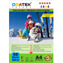 Canon Maxify GX3092  Fotoğraf Kağıdı A4 Premium Parlak 300 gr.50 Adet