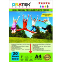 Epson T664/6641 L1455 Fotoğraf Kağıdı A4 Premium Parlak 300 gr.20 Adet