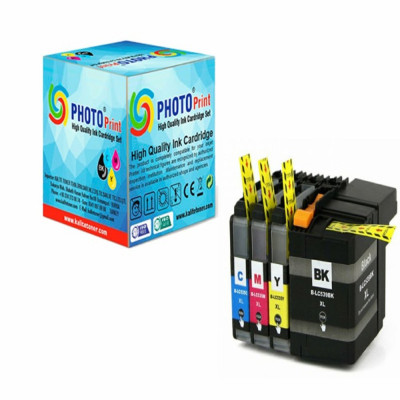 Brother MFC-J3520 Kartuş Set 4 Renk Takım Muadil Yüksek Kapasite LC-565XL-LC-569XL