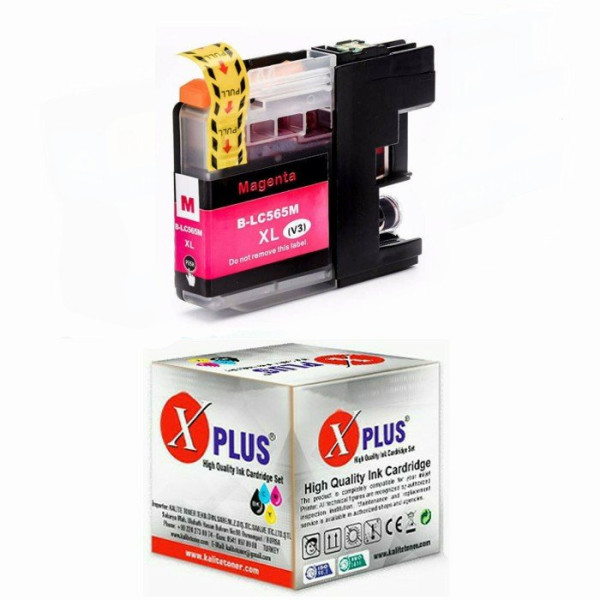 Brother LC-565XL Kırmızı MFC-J2310 /MFC-J2510 / MFC-J3520 / MFC-J3720  LC-565XL Yüksek Kapasite Muadil Kartuş