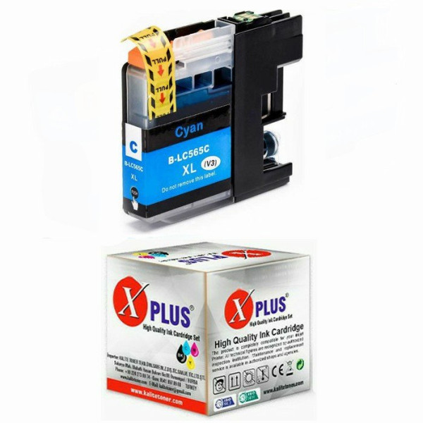 Brother LC-565XL Mavi MFC-J2510 Yüksek Kapasite İthal Muadil Kartuş 1.500 Sayfa