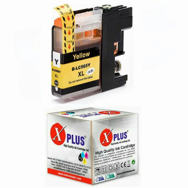 Brother LC-565XL Sarı MFC-J3720 Yüksek Kapasite İthal Muadil Kartuş 1.500 Sayfa
