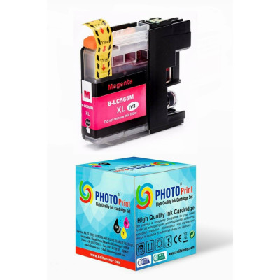 Brother LC-565XL Kırmızı MFC-J3520 Yüksek Kapasite İthal Muadil Kartuş 1.500 Sayfa