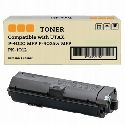 Utax P-4020 MFP PK-1012 Muadil Toner 7.200 Sayfa