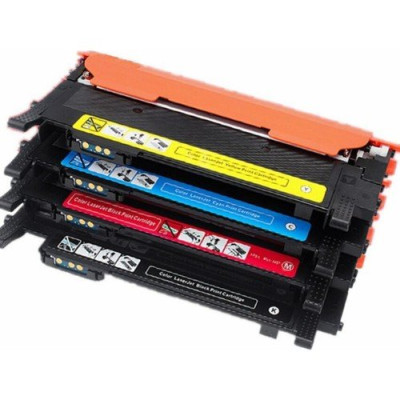 Photo Print Samsung Clp 325 CLT-407 Serisi 4 Renk Toner Set Chipli