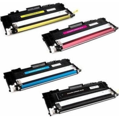 Photo Print Samsung CLX-3305/3305W/3305FW/3305FN CLT-406 Serisi 4 Renk Toner Takım