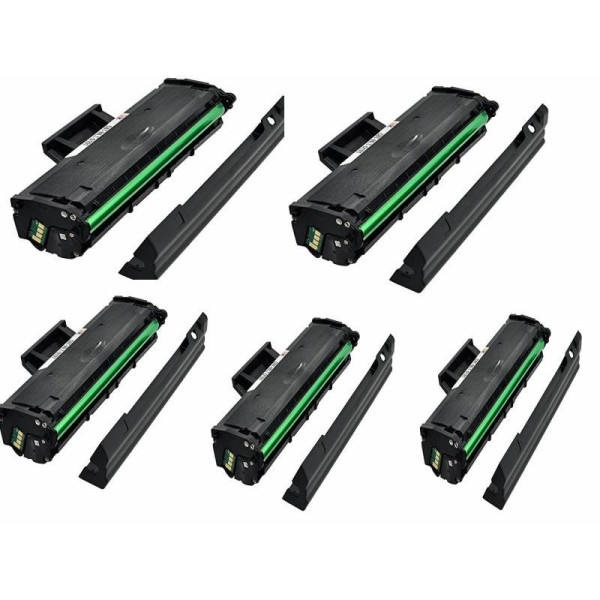 5 li  Samsung D111S CHİPLİ YENİ VERSİYON M2020/M2021/M2021W/M2070/M2070FW Toner