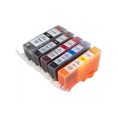 Canon Pixma MG5200 Uyumlu PGI-525-CLI-526 RENK Muadil KARTUŞ SET