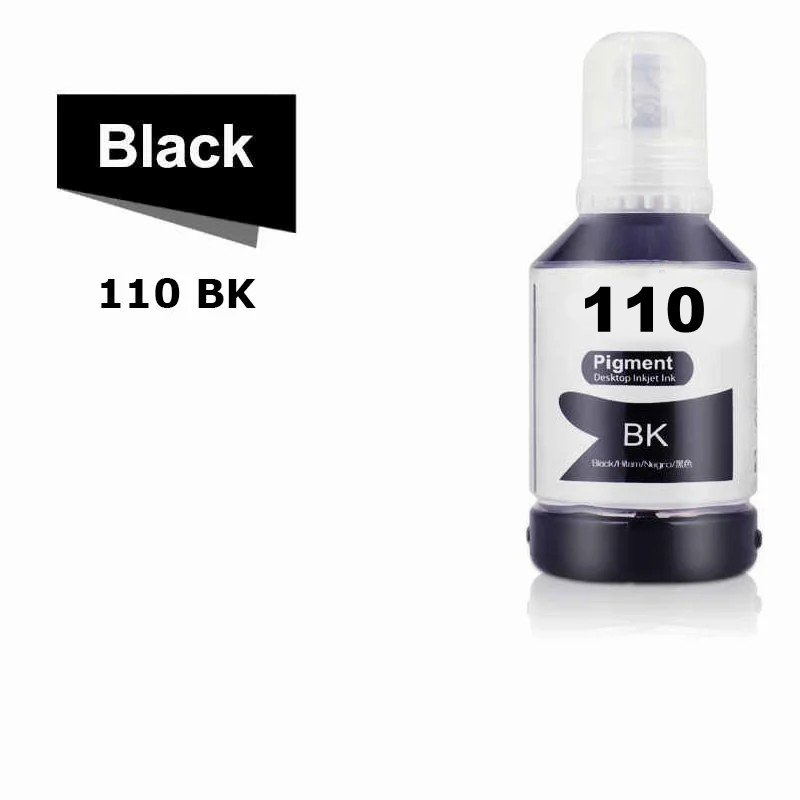 Epson 110 EcoTank M2170 Siyah Pigmentli İthal Muadil Mürekkep - 127 ML