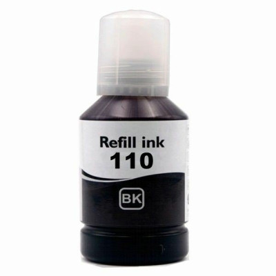 Epson 110 EcoTank M2140 Siyah Pigmentli İthal Muadil Mürekkep - 127 ML