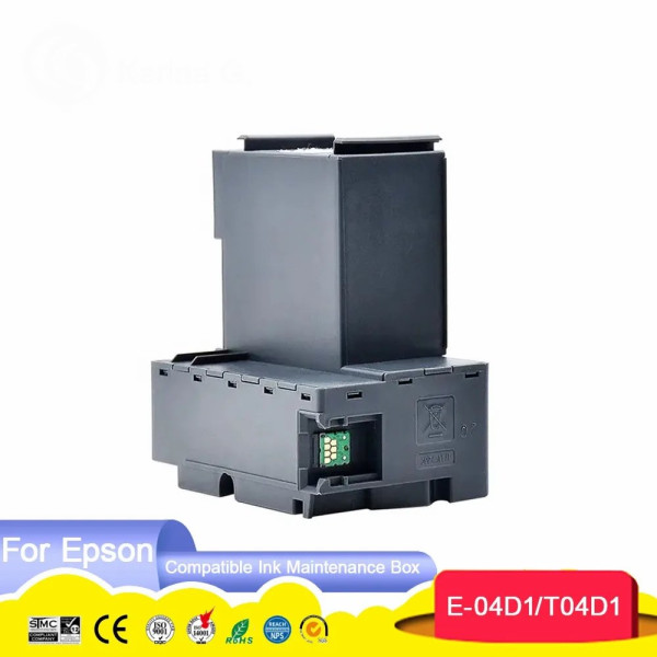 Epson T04D1 WorkForce ST-M1000 Muadil Atık Kutusu Bakım Kiti C13T04D100