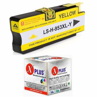 Xplus 953XL F6U18AE 7730 Uyumlu Sarı Muadil Kartuş 1.500 Sayfa