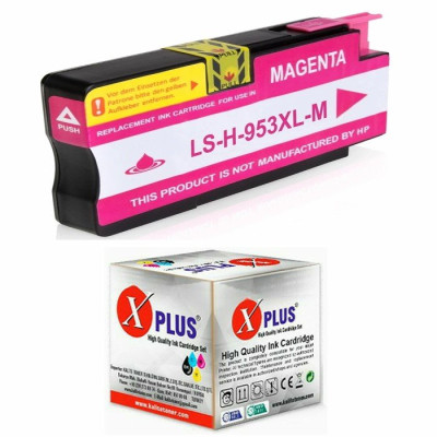 Xplus 953XL F6U17AE 8715 Uyumlu Kırmızı Muadil Kartuş 1.500 Sayfa