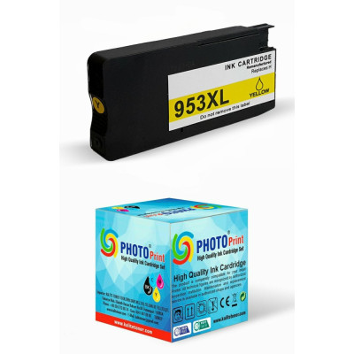 Photo Print 953XL F6U18AE 7730 Uyumlu Sarı Muadil Kartuş 1.500 Sayfa4