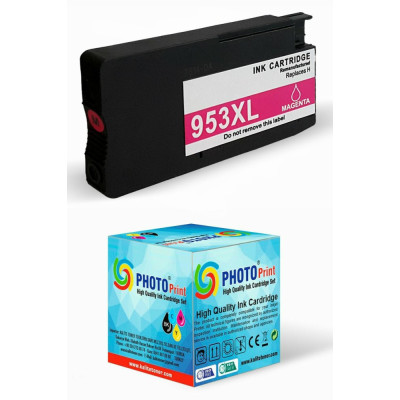 Photo Print 953XL F6U17AE 8210 Uyumlu Kırmızı Muadil Kartuş 1.500 Sayfa