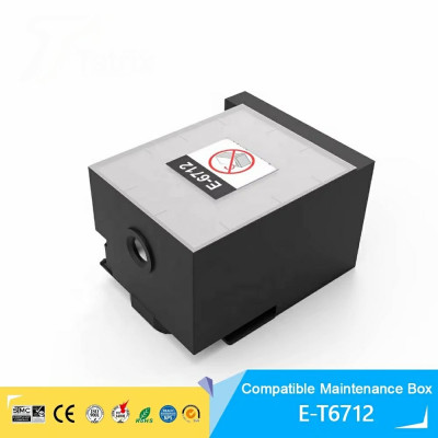 Epson WF-8010DW  T6712-C13T671200 Muadil Atık Kutusu Bakım Tankı