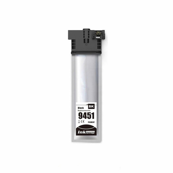 Epson Workforce Pro T9451 100 ml  Siyah Muadil Kartuş  5K  5.000 Sayfa