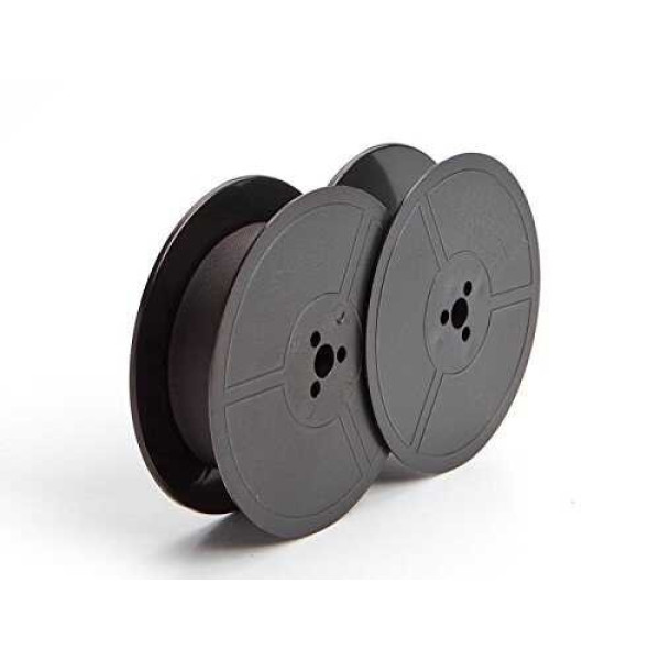 GR-1 twin spool 2 makaralı Muadil Siyah Daktilo Şeridi