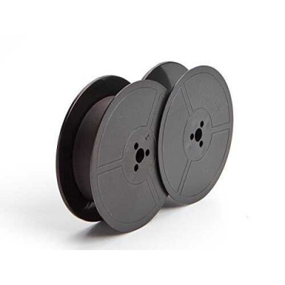 Unıversal Twın Spool Gr.1 (13mmx10mt) Black Siyah Muadil çift Makara Daktilo Şeridi