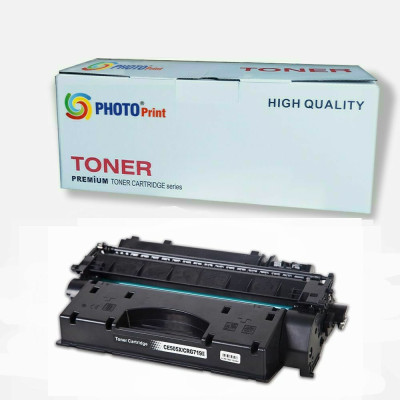 Canon İ-Sensys LBP6670DN  719H siyah İthal Muadil Toner 6.900 Sayfa