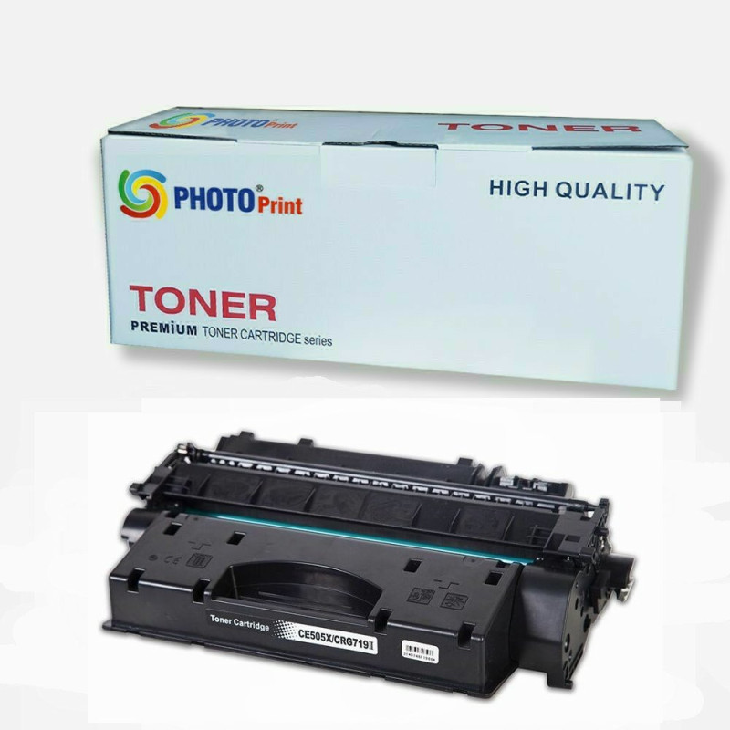 Canon İ-Sensys LBP6670DN  719H siyah İthal Muadil Toner 6.900 Sayfa