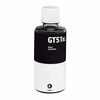 Hp GT51-53XL  Smart Tank 530 Uyumlu Siyah İthal Muadil Mürekkep
