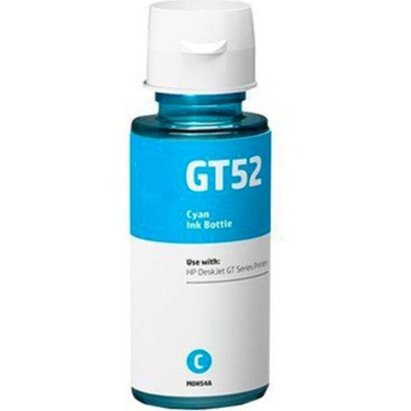 Hp GT52-52XL Smart Tank 615 Uyumlu Mavi İthal Muadil Mürekkep