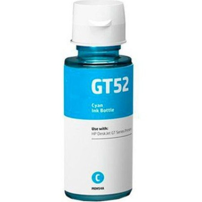 Hp GT52-52XL Smart Tank 316 Uyumlu Mavi İthal Muadil Mürekkep