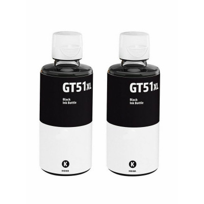 HP GT51xL-GT52 Deskjet Siyah Ikili (2 Adet)  Ink Tank 310/315/316/319/410/415/419