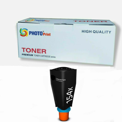 Hp W1540X 154X LaserJet Tank MFP 2604dn  İthal Muadil Dolum Kiti  5.000 Sayfa Reload Kit