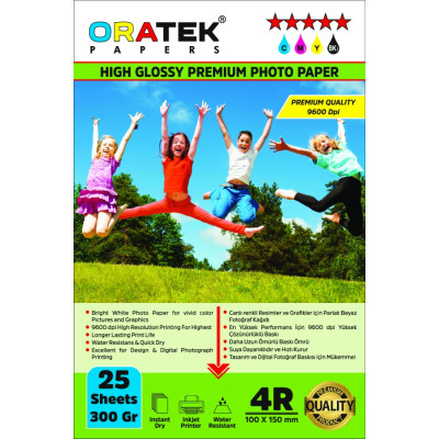 Epson 112 L15160 Evertday Premium Parlak 10x15cm Fotoğraf kağıdı 300 gr. 25 Adet