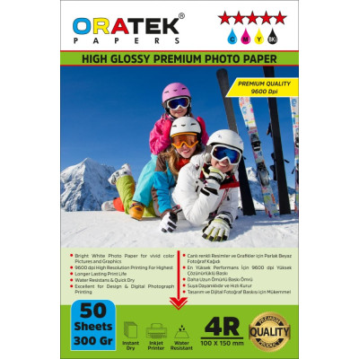Epson 101 L6260 Evertday Premium Parlak 10x15cm Fotoğraf kağıdı 300 gr. 50 Adet
