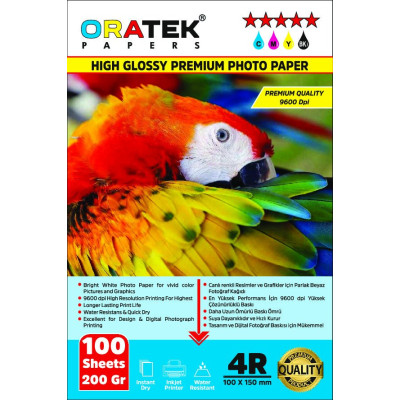 Canon Selphy KP-108ın Premium Parlak 10x15cm Fotoğraf kağıdı 200 gr. 100 Adet