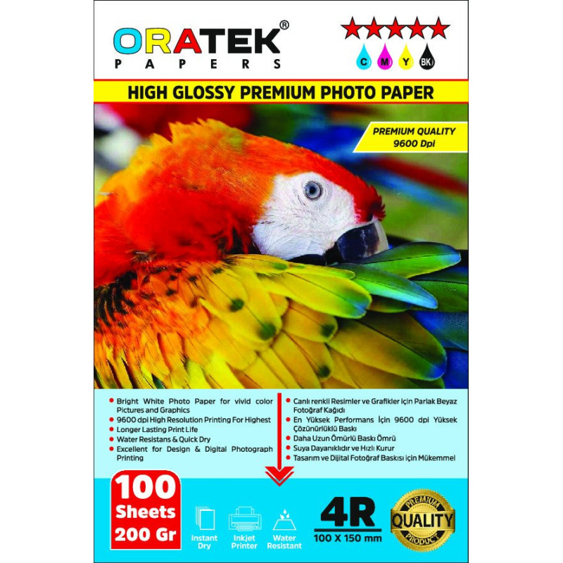 Canon Selphy KP-108ın Premium Parlak 10x15cm Fotoğraf kağıdı 200 gr. 100 Adet
