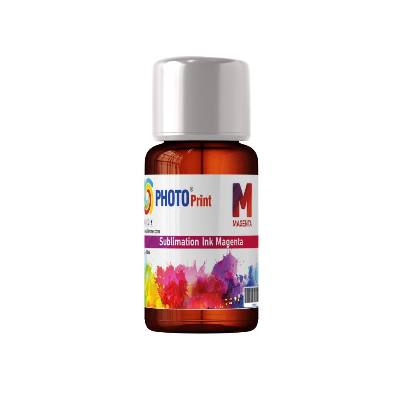 Photo Print Epson L800 Uyumlu M Kırmızı Renk 100 ML Sublimasyon Transfer Baskı Mürekkep
