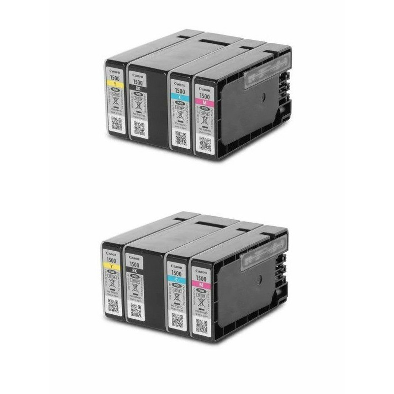 Canon Maxıfy Mb2750 Pgı-1500 4 Renk Bkcmy Kartuş Seti 2 Takım