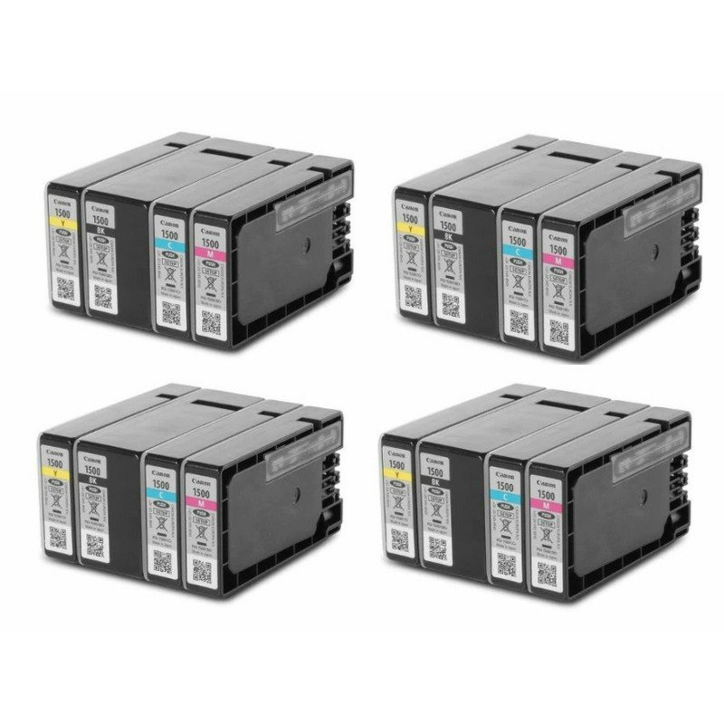 Canon Pgı 1500 Kartuş 4 Renk 1 Takım Maxify Mb2050 / Mb2350 / Mb2150 / Mb2750 / 2755 4 Takım