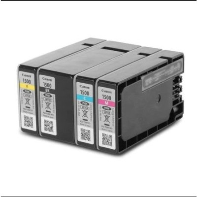 Canon MAXIFY MB2155 PGI-1500 4 Renk BKCMY Kartuş Seti