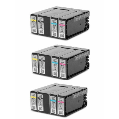 Canon MAXIFY MB2750 PGI-1500 4 Renk BKCMY Kartuş Seti  3 Takım