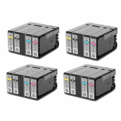 Canon MAXIFY MB2155 PGI-1500 4 Renk BKCMY Kartuş Seti  4 Takım
