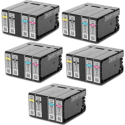 Canon MAXIFY MB2750 PGI-1500 4 Renk BKCMY Kartuş Seti  5 Takım