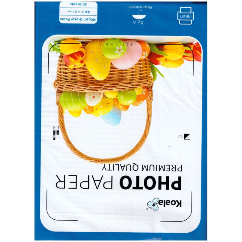 Epson 103 L4160 Fotoğraf Kağıdı A4 Premium Parlak Çift Taraflı 180 gr 50 Adet