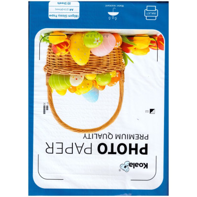 Canon E464 Yazıcı için Pg-46 Cl-56 Fotoğraf Kağıdı A4 Premium Parlak 180 gr 50 Yp