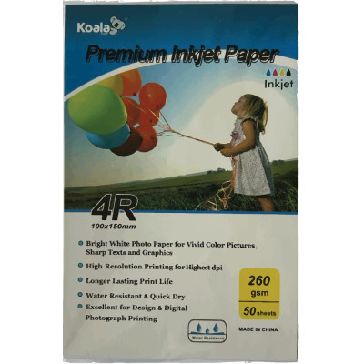 Epson 101 L6170 Evertday Premium Parlak 10x15cm Fotoğraf kağıdı 260 gr. 50 Adet