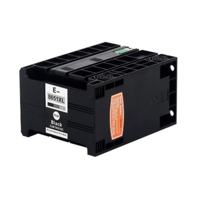 Epson T8651XL Workforce Pro WF-M5690DWF Siyah Pigmentli İthal Muadil Kartuş (10.000 Sayfa)