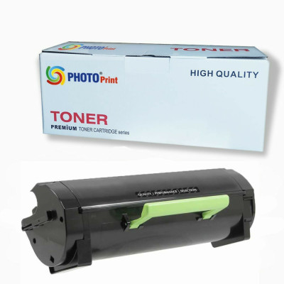 Lexmark 62D5H00 (625H) MX810dte Uyumlu Muadil Toner (25000 Sayfa)